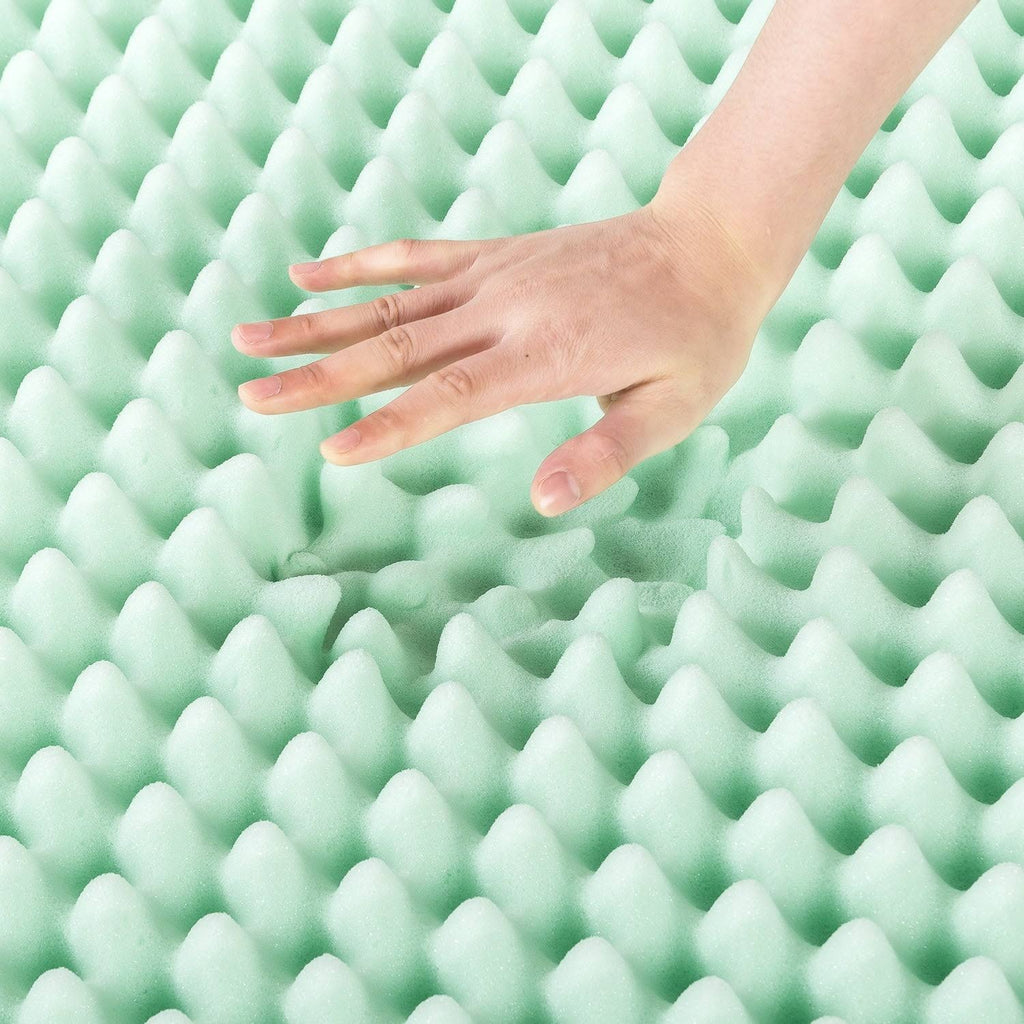 3 inch Memory Foam Mattress Topper J959491