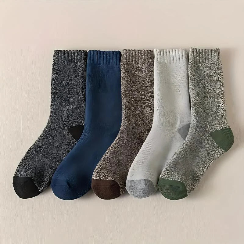 5 Pairs Thickened Warm Winter Socks B843