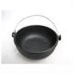 Pre Seasoned Iron Kettle 6 Inch Diameter I515