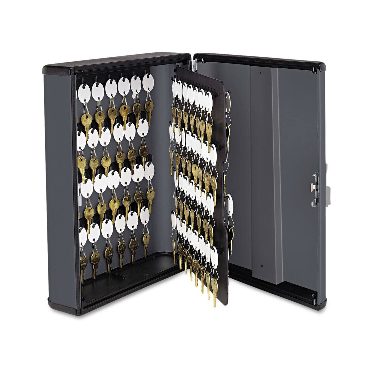 90-Key Steel Security Key Cabinet Q202736