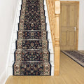 Persian Blue Stair Carpet Runner W8280