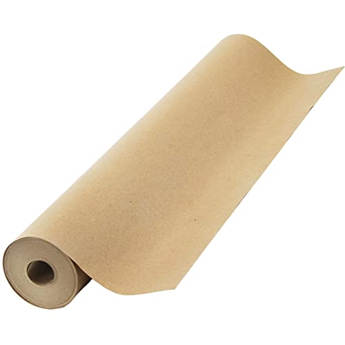Brown Kraft Paper Roll 100% Recycled P18477