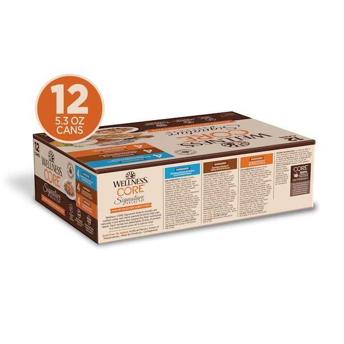 Poultry Selection Variety Pack Canned Cat Food S4078