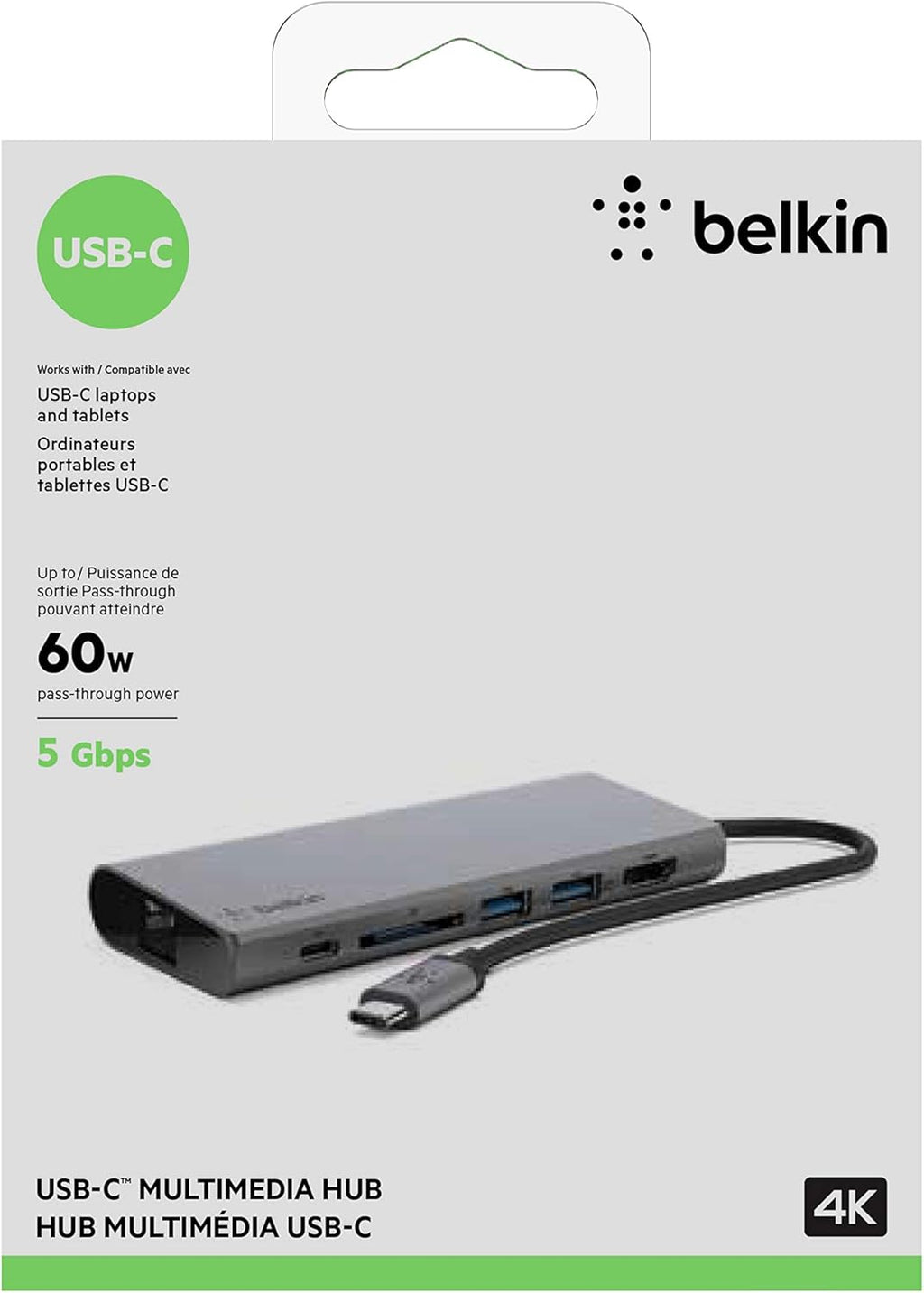 USB-C Hub with USB-C Cable M311783