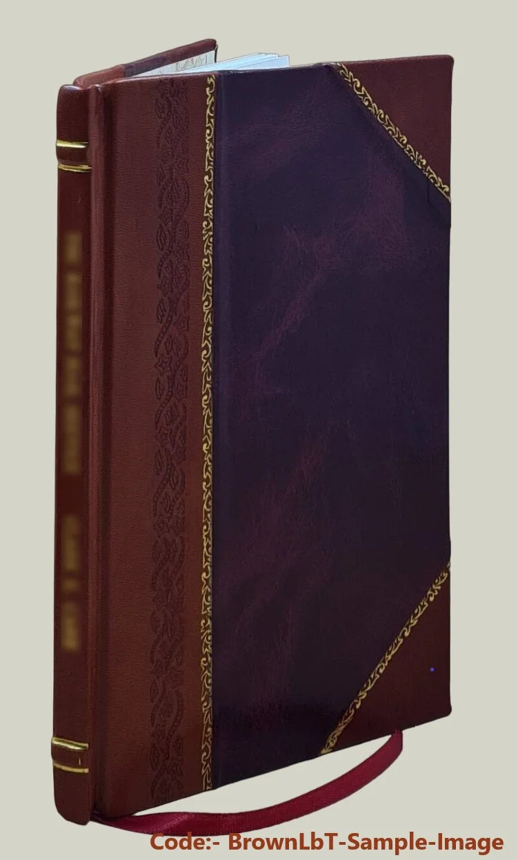 Band Instrument Repairing Manual Leather Bound G27818