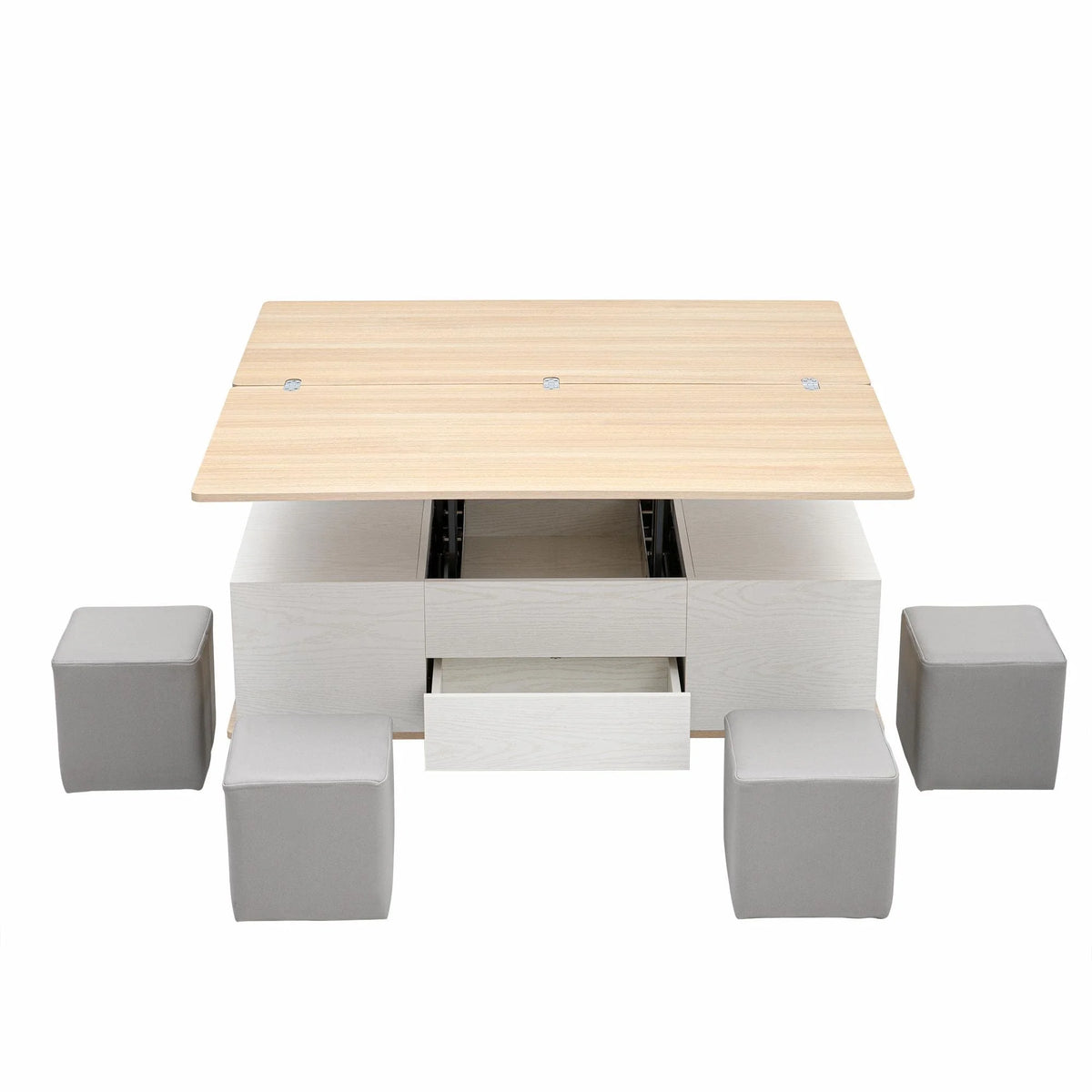 5 Piece Lift-Top Coffee Table Set F575887