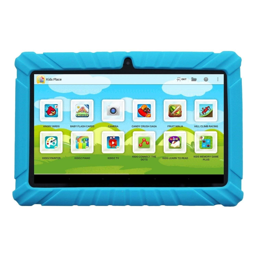 7 inch 8 GB Tablet with Kid Proof Case Blue J445442
