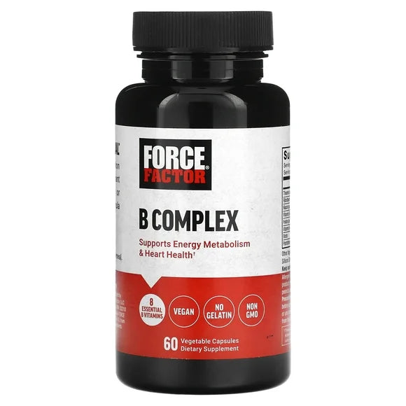 60 Vegetable Capsules B Complex C8254