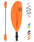 Carbon Fiber Kayak Paddle 90.5in/230cm with Paddle Leash W92692