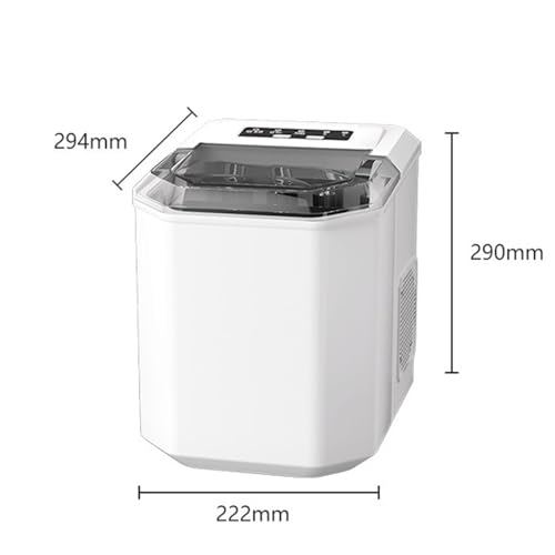 Counter Top Electric Ice Maker Machine with 1.3L, Black S18005