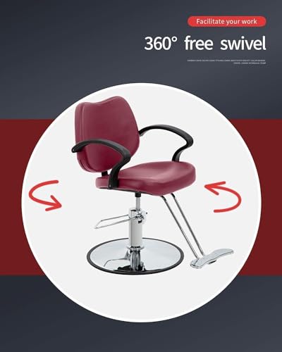 Heavy Duty Hydraulic Barber Chair I192
