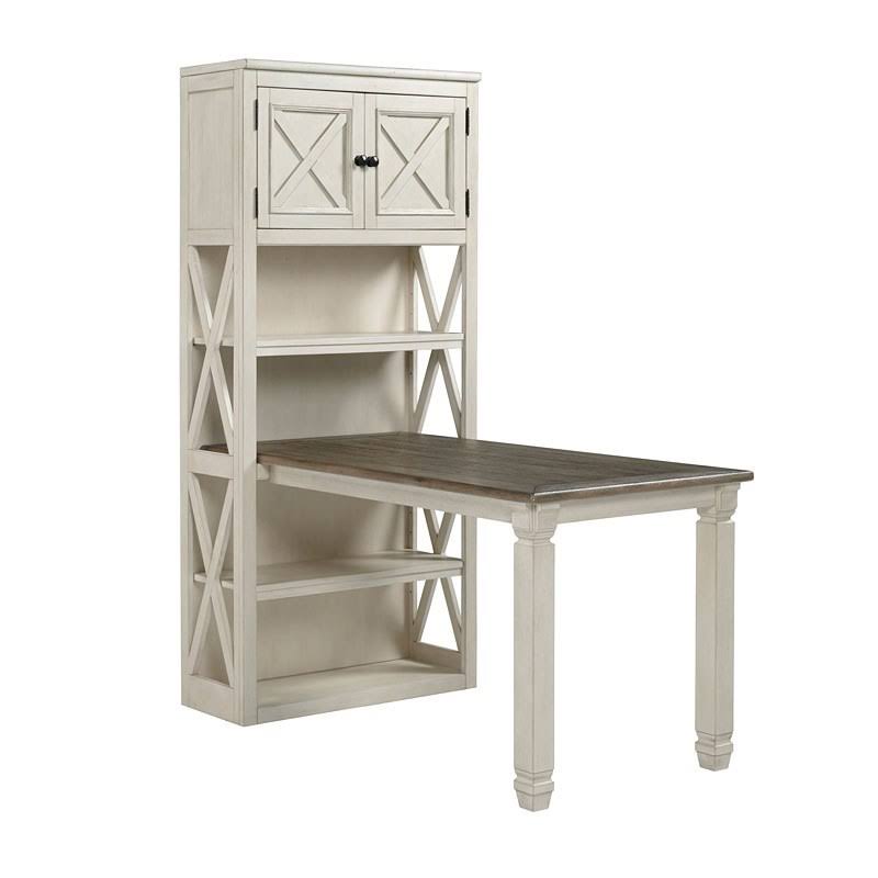Two-Tone Large Bookcase A938