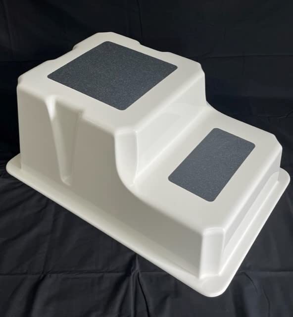 Boat Boarding Steps, Heavy Duty, Non-Skid Grip, 35" x 24" x 17" O72412