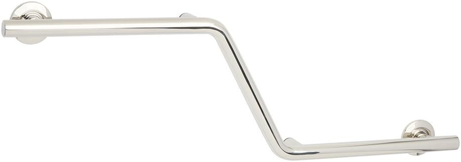 38 inch Stainless Steel Right Handed Grab Bar Y44200