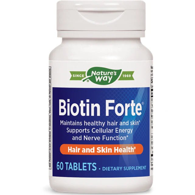 Biotin 5 mg 60 tabs M189