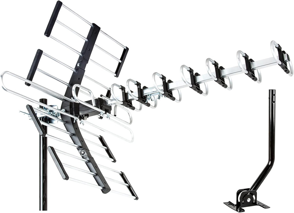 Outdoor HDTV Antenna up to 200 Mile Long Range M869