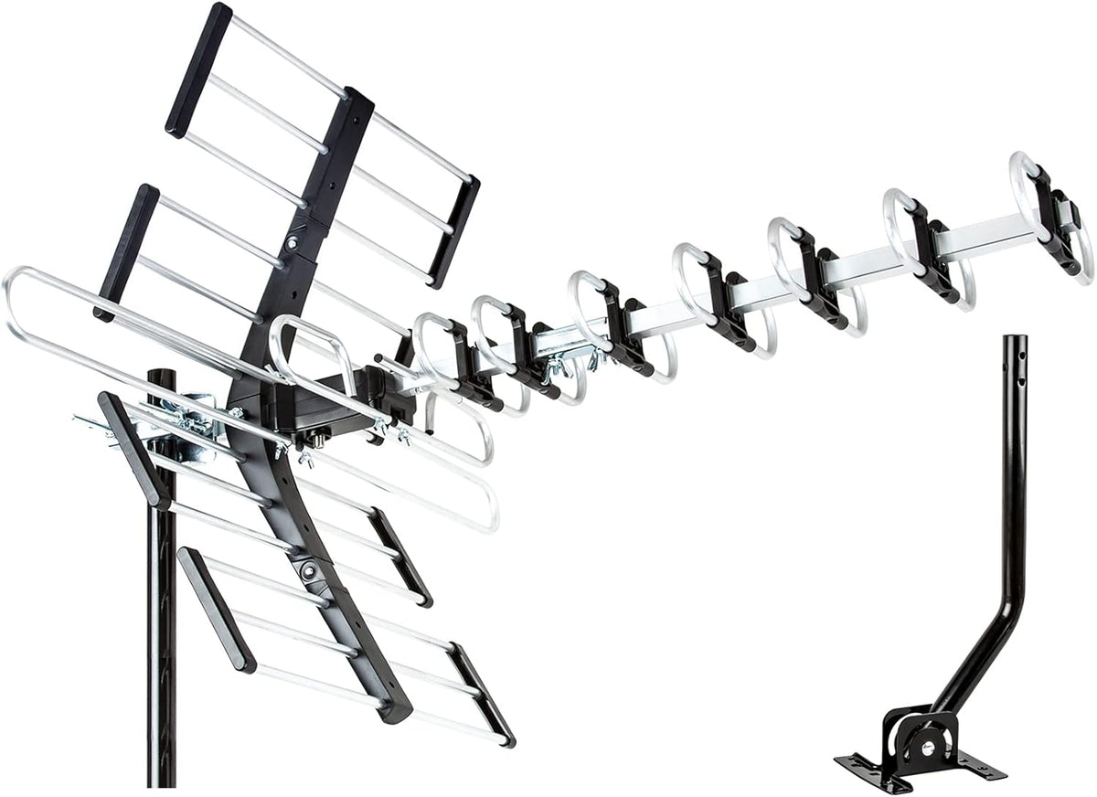 Outdoor HDTV Antenna up to 200 Mile Long Range M869
