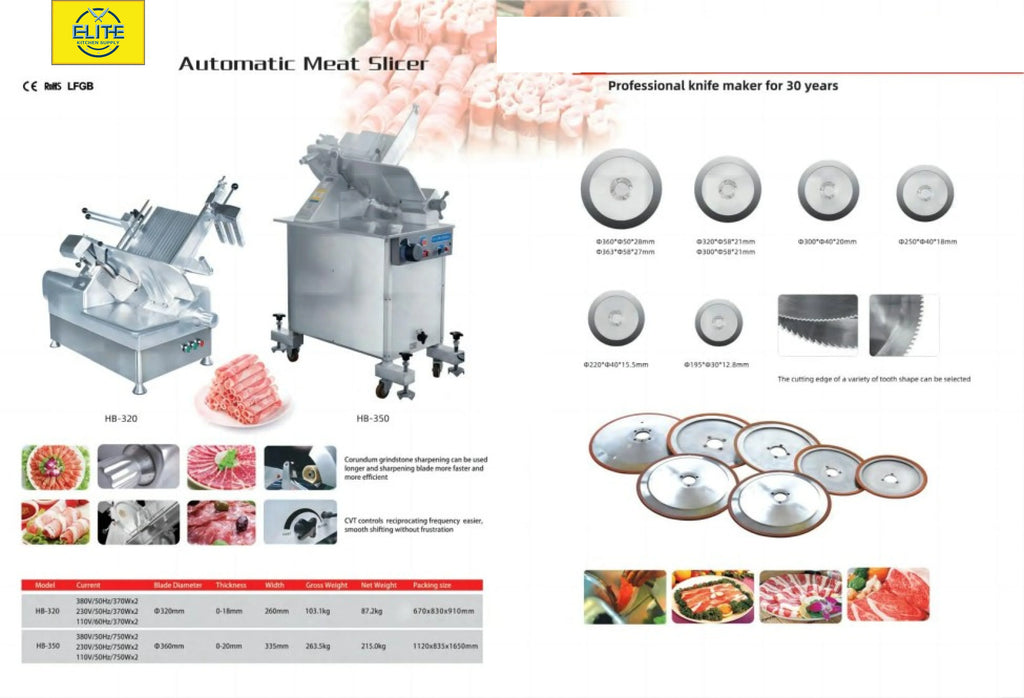 Automatic Commercial Meat Slicer C56701