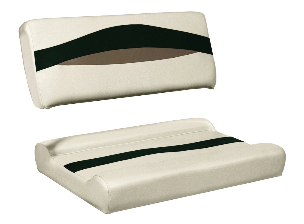 Pontoon Flip-Flop Seat Cushion Set Z381199