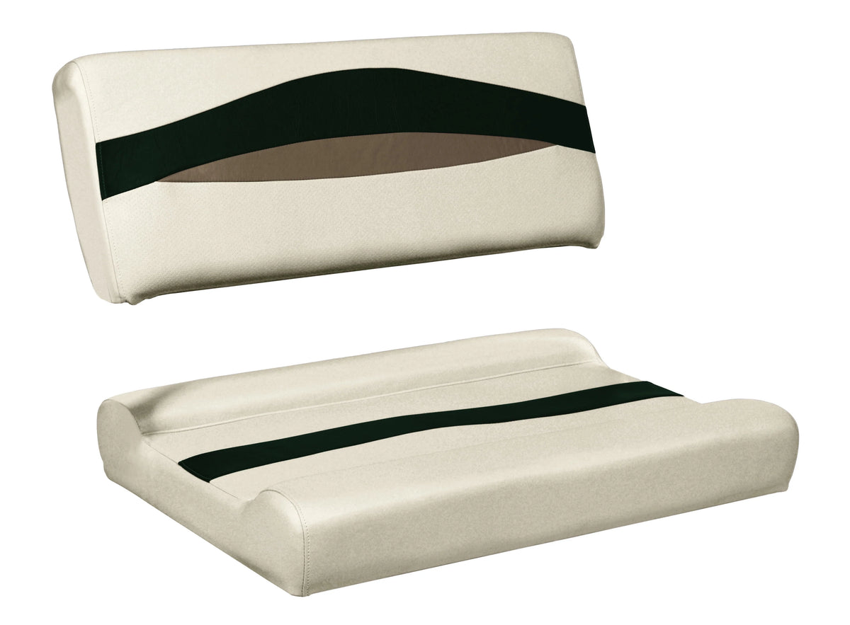 Pontoon Flip-Flop Seat Cushion Set Z381199