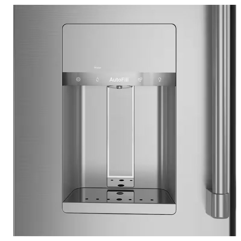 22.3 cu. ft. Counter Depth Stainless Steel French Door Refrigerator Q123282