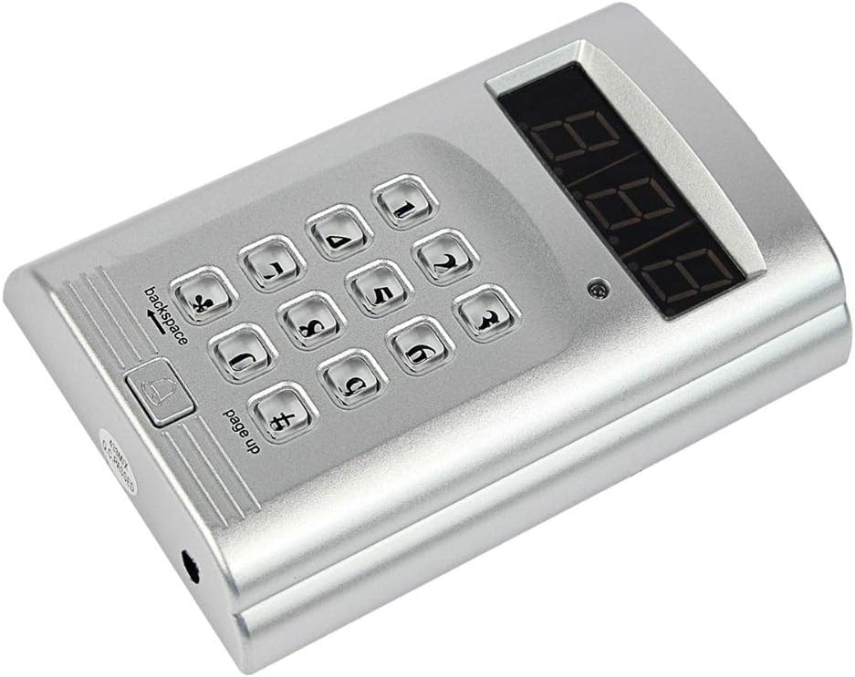 Wireless Calling System Number Keypad Caller and 3 Number Display Host O7225