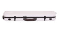 Fiberglass Oblong White Violin Case U1817