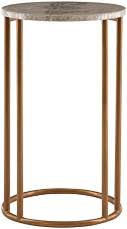 Gold Metal Accent C Table G536555