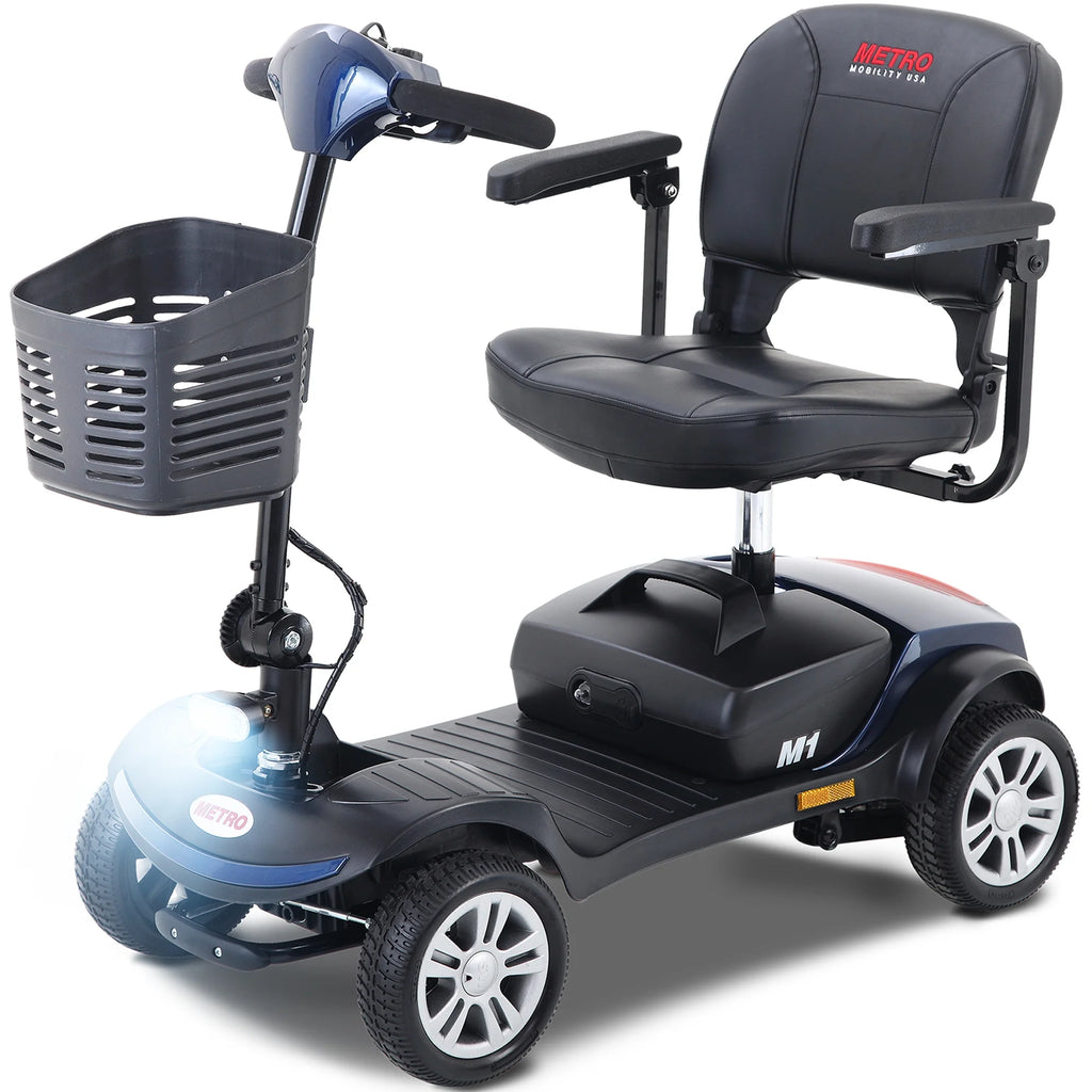 Blue 4 Wheel Mobility Scooter R4709