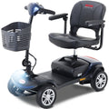 Blue 4 Wheel Mobility Scooter R4709