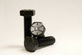 7/16-14 x 6 Grade 8 Hex Cap Screw (25) Z76595