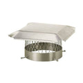 Round Bolt-On Single Flue Chimney Cap U16520