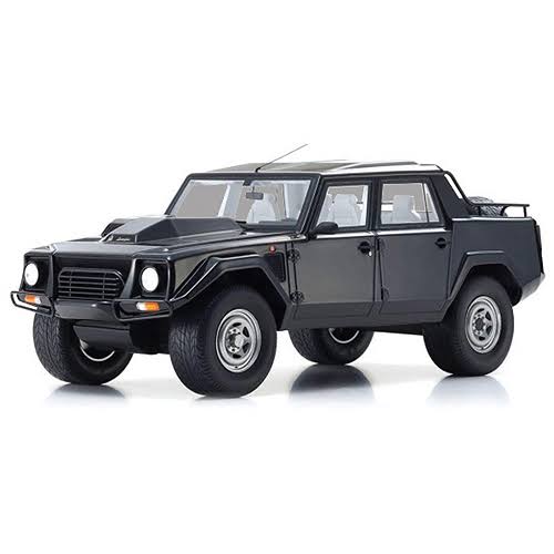 Black 1/18 Model Car T4609