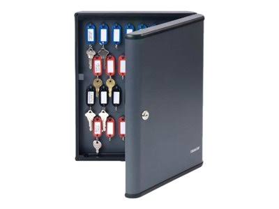 90-Key Steel Security Key Cabinet Q202736