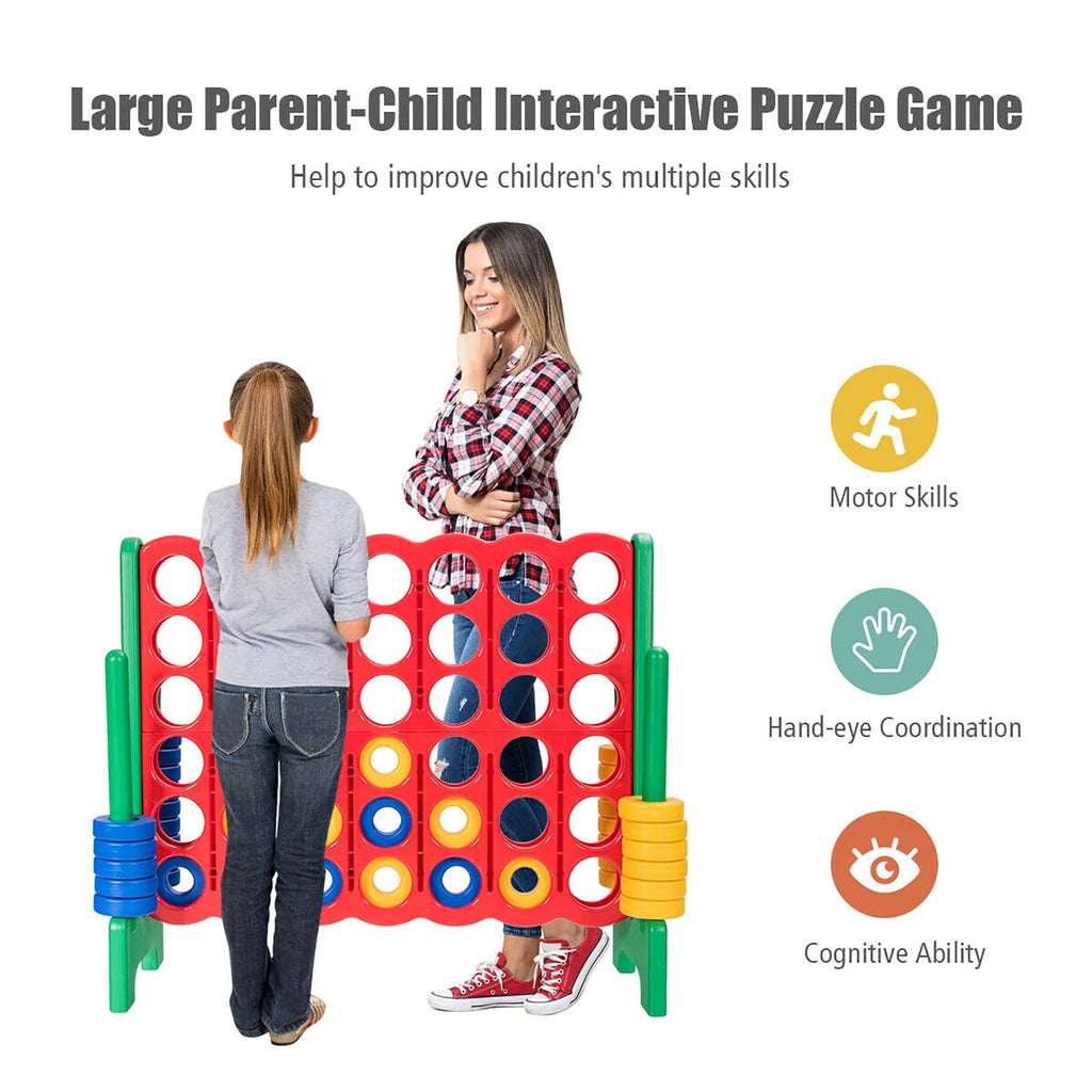 Jumbo 4-to-Score Giant Game Set L5917
