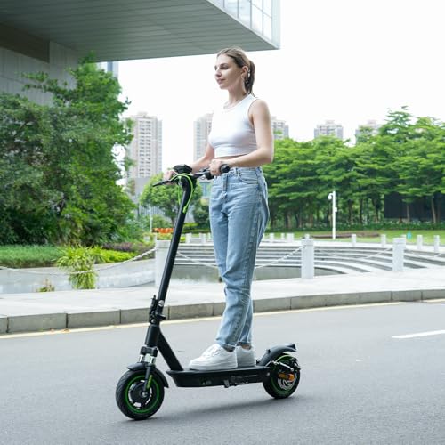 800W 10 Inch Tires Foldable Electric Scooter U811