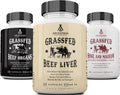 Grass Fed Beef Liver Organ Bone and Marrow Capsules X7612
