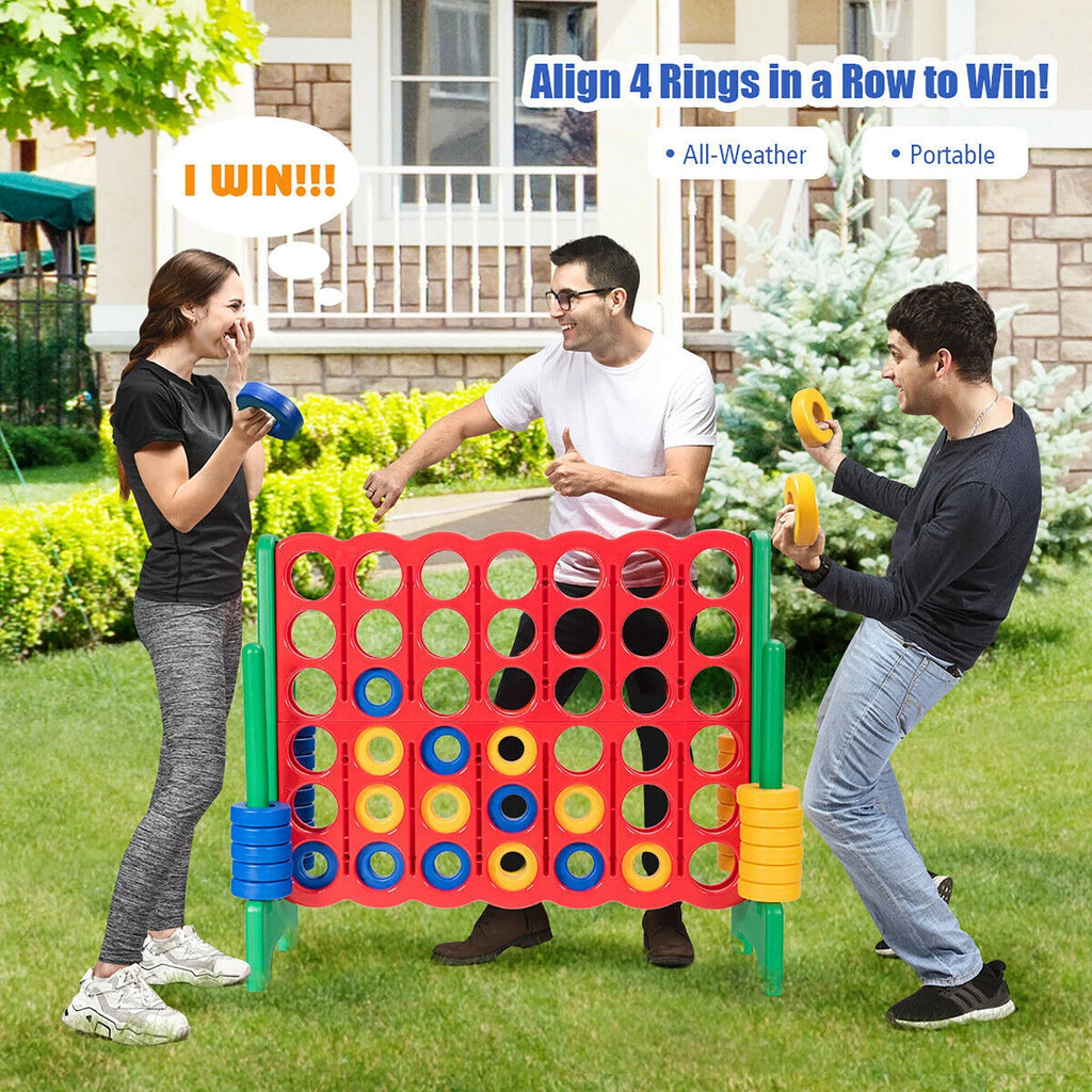 Jumbo 4-to-Score Giant Game Set L5917