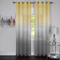 2-Pack Light Filtering Grommet Curtain Panels 52W x 63L Inches L261297