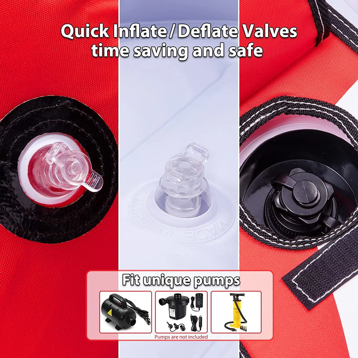 Inflatable Towable Tubes for Boating, 2-Person D751518