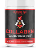 Collagen Type 1 & 3 Grass-Fed 350g Gluten-Free Zero Added Sugar 35 Servings O809546
