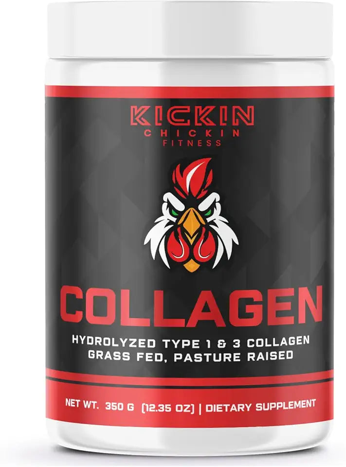 Collagen Type 1 & 3 Grass-Fed 350g Gluten-Free Zero Added Sugar 35 Servings O809546