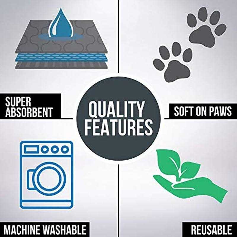 Reusable 40x26 Slip Resistant Pet Crate Mat T54744
