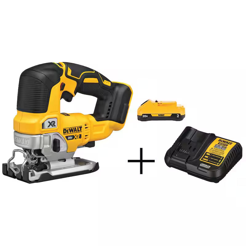 20V MAX Cordless Brushless Jigsaw with 3.0Ah Battery and Charger T72545