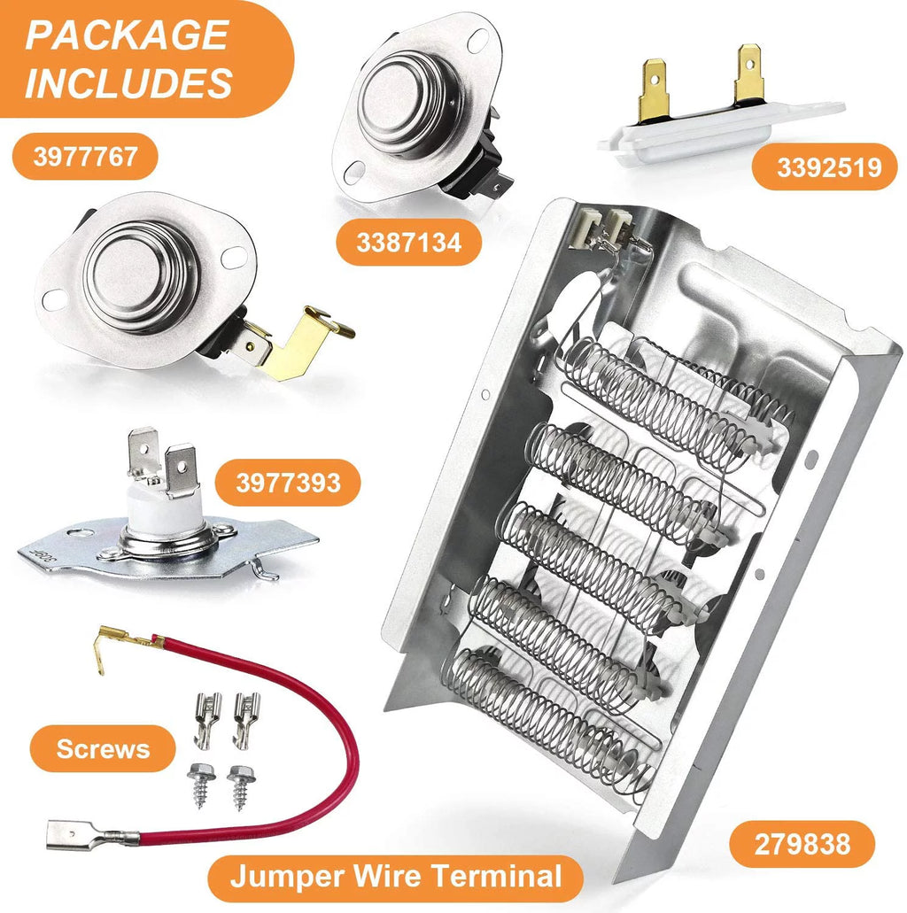 Dryer Heating Element Kit with Thermostat N959411