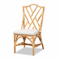 Natural Finished Rattan Chair Z8112