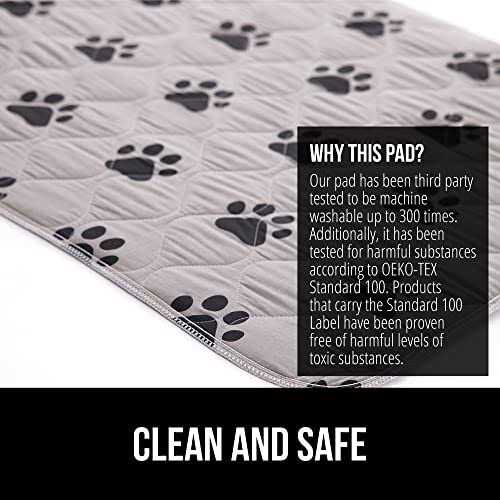 Reusable 40x26 Slip Resistant Pet Crate Mat T54744