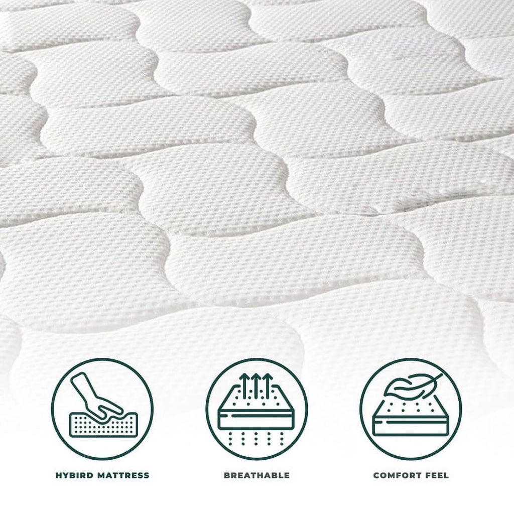 8 Inch Foam Spring Hybrid Queen Mattress X611
