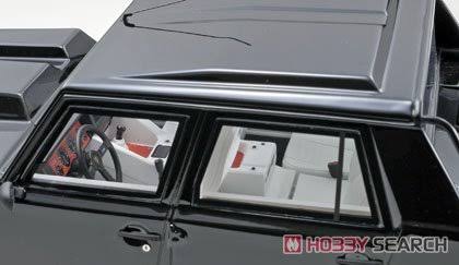 Black 1/18 Model Car T4609