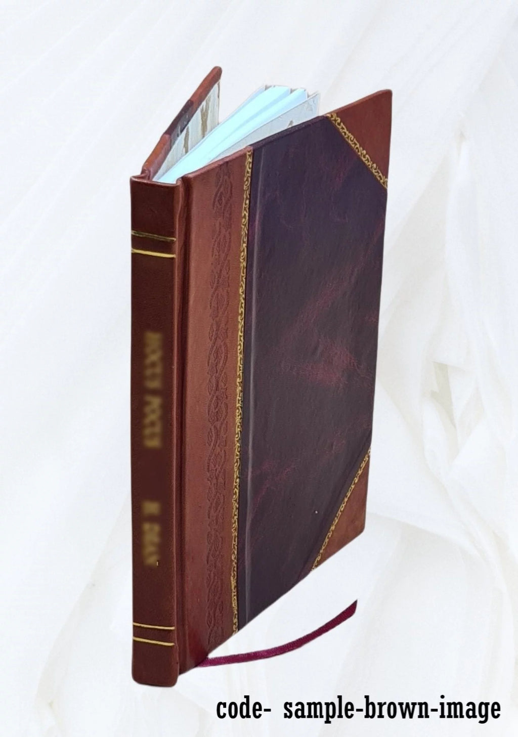 Capacitors and Semiconductors Leather Bound J544